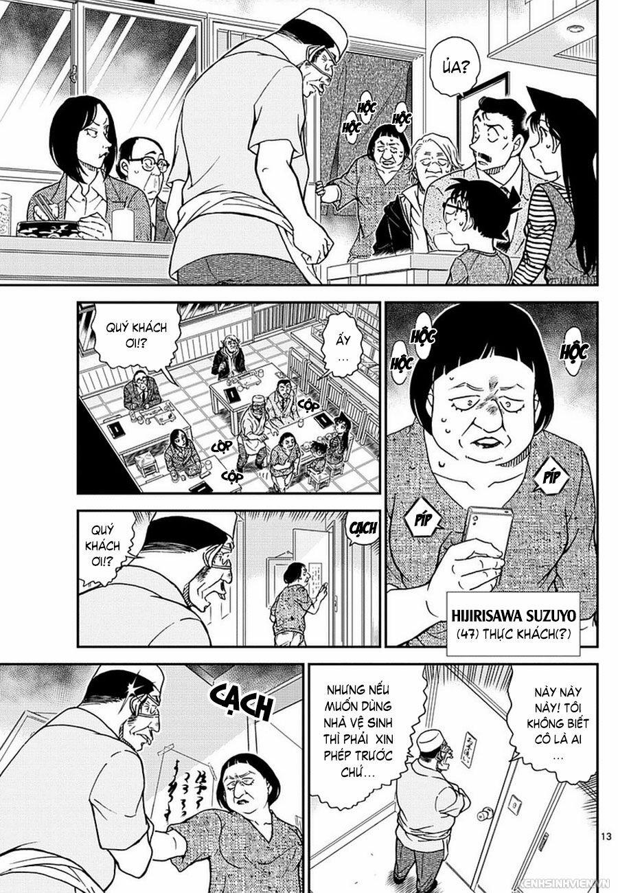 Thám Tử Conan 975 trang 12