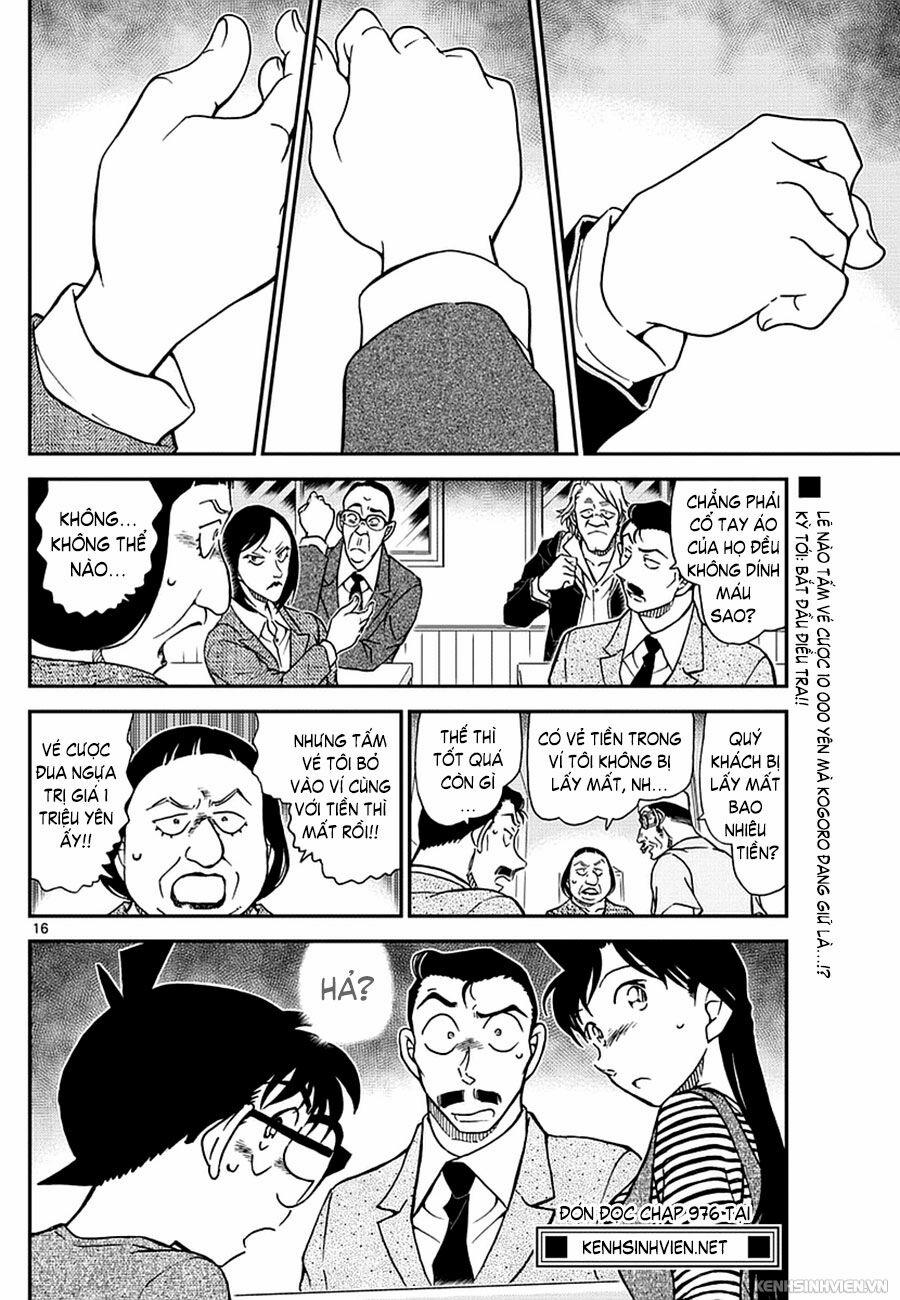 Thám Tử Conan 975 trang 15