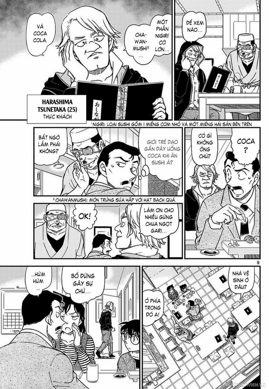 Thám Tử Conan 975 trang 8
