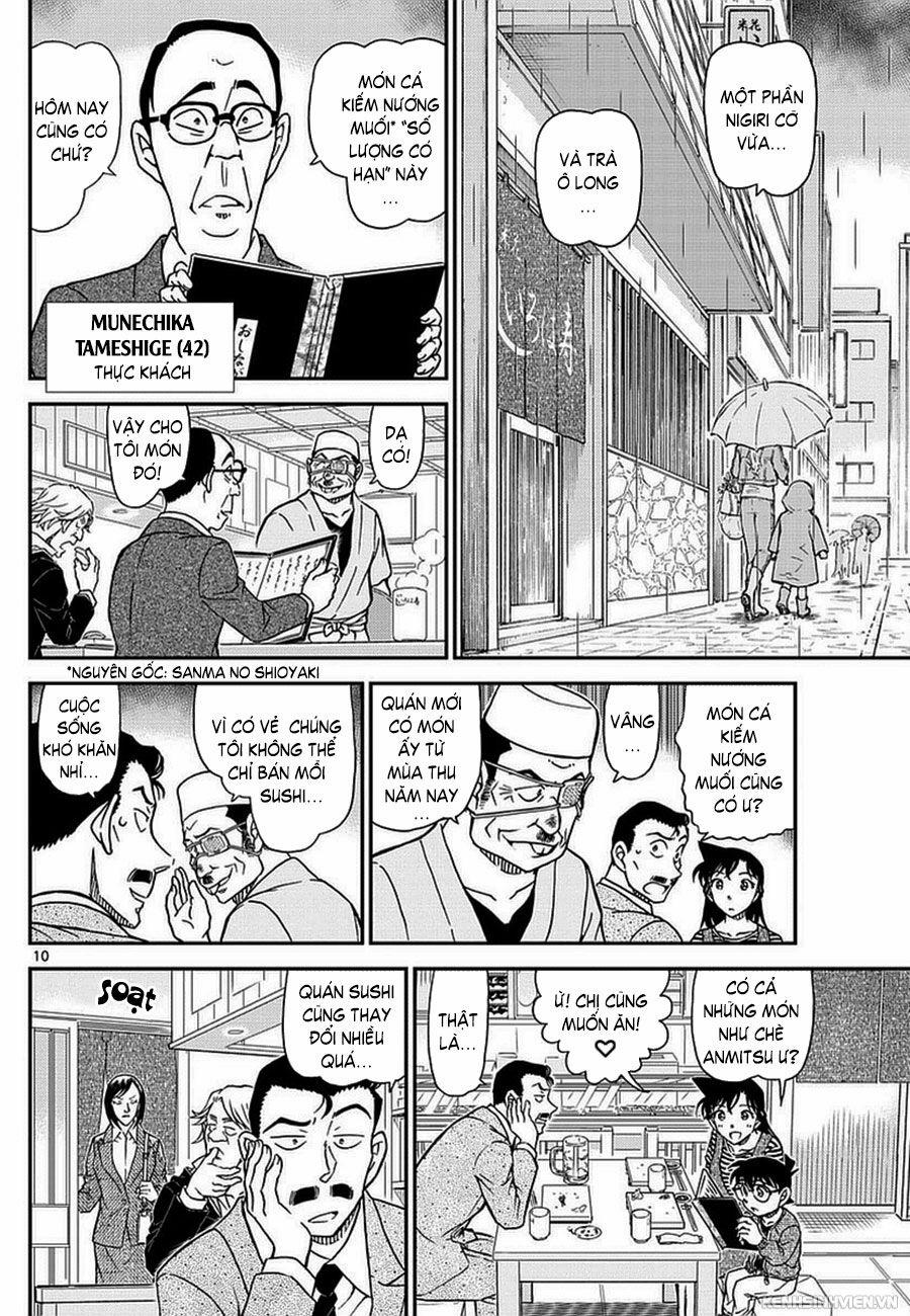 Thám Tử Conan 975 trang 9