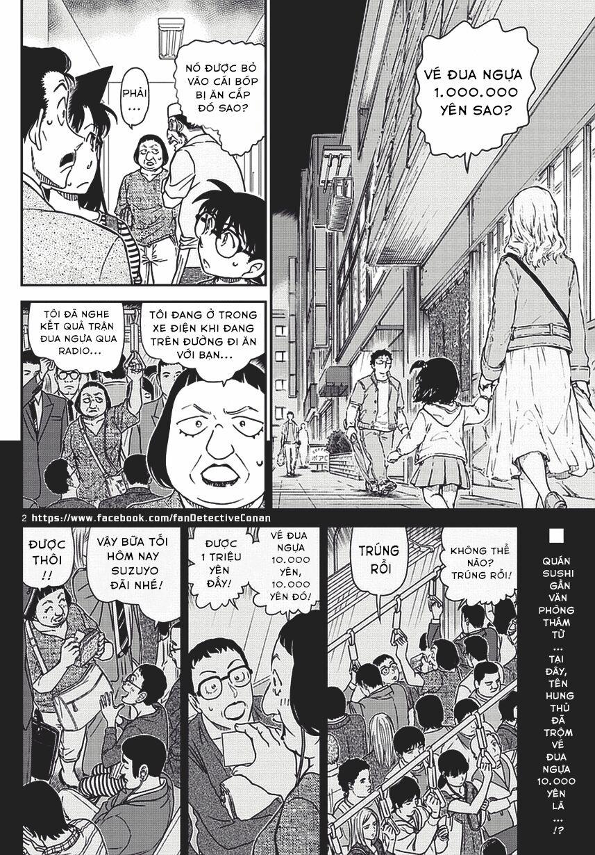 Thám Tử Conan 976 trang 1