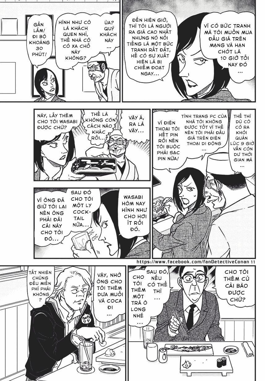 Thám Tử Conan 976 trang 10