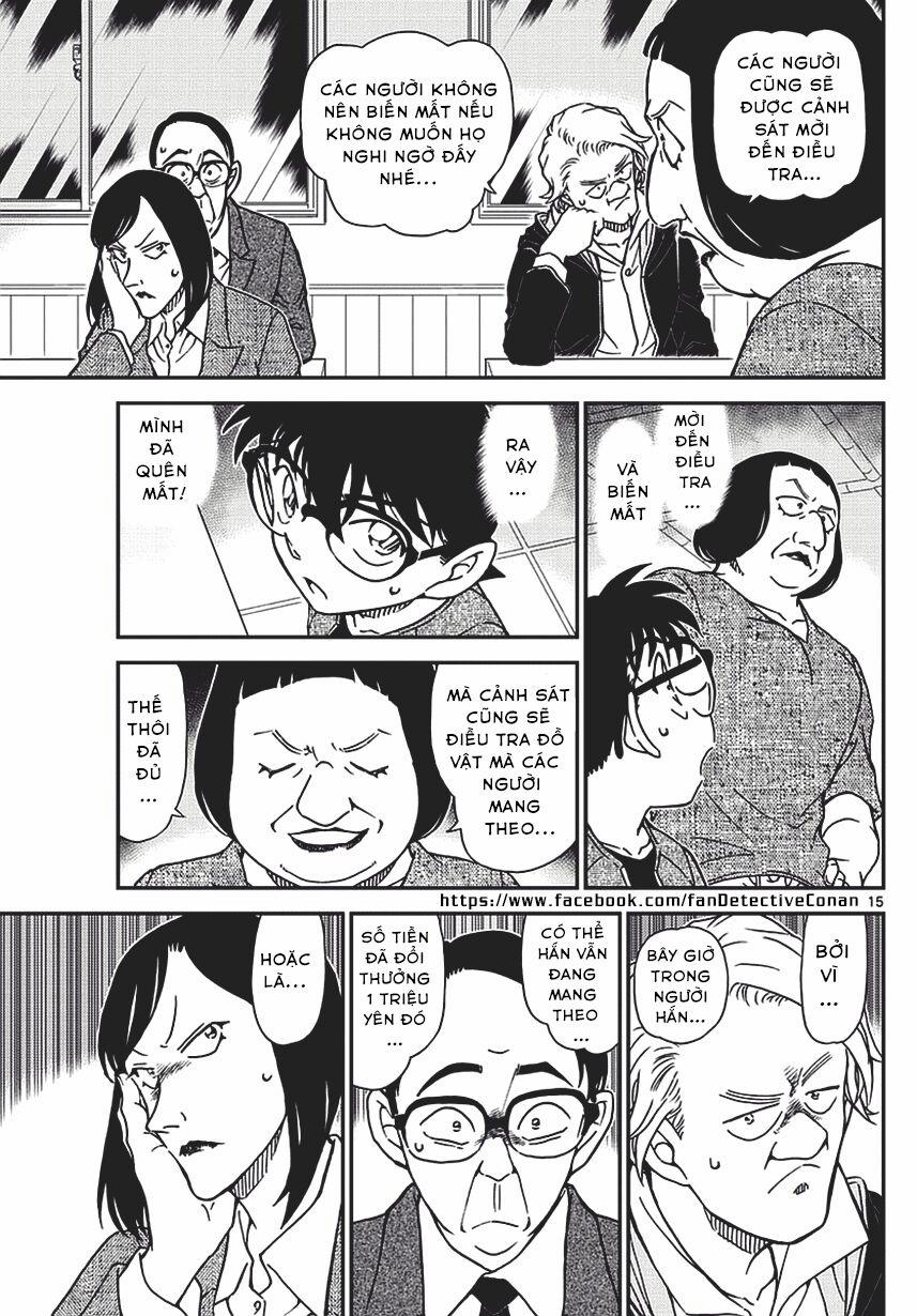 Thám Tử Conan 976 trang 14