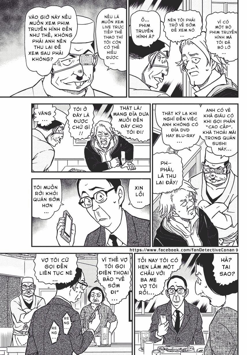 Thám Tử Conan 976 trang 8