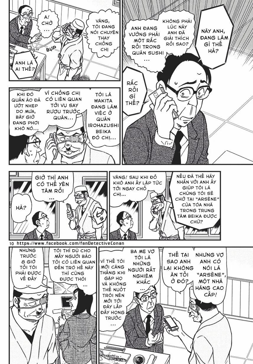 Thám Tử Conan 976 trang 9