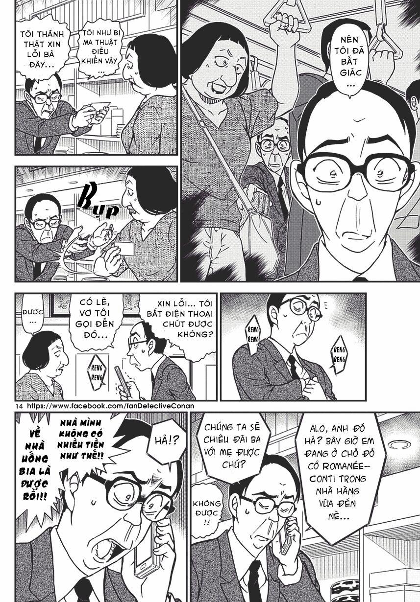 Thám Tử Conan 977 trang 13