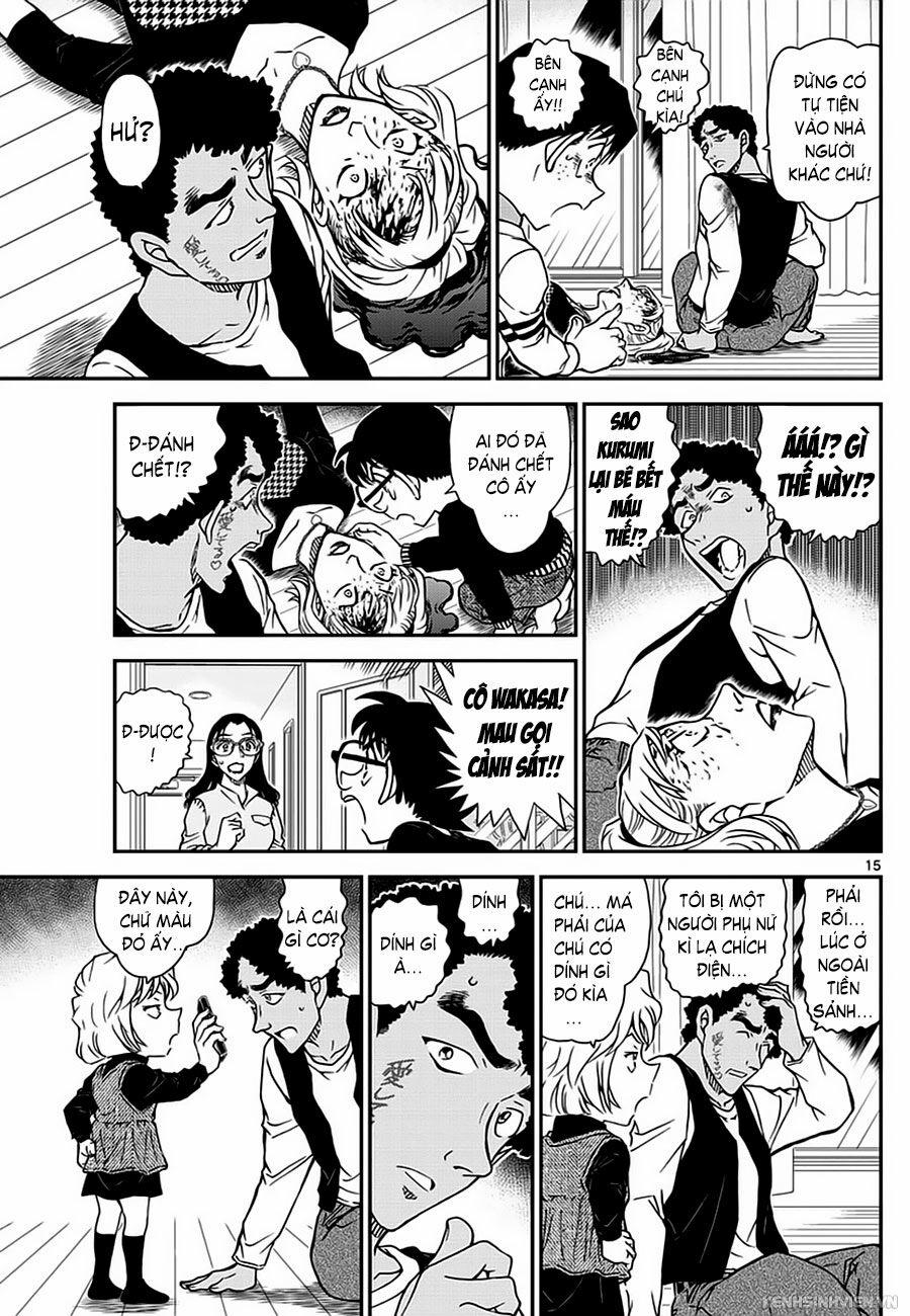 Thám Tử Conan 978 trang 15