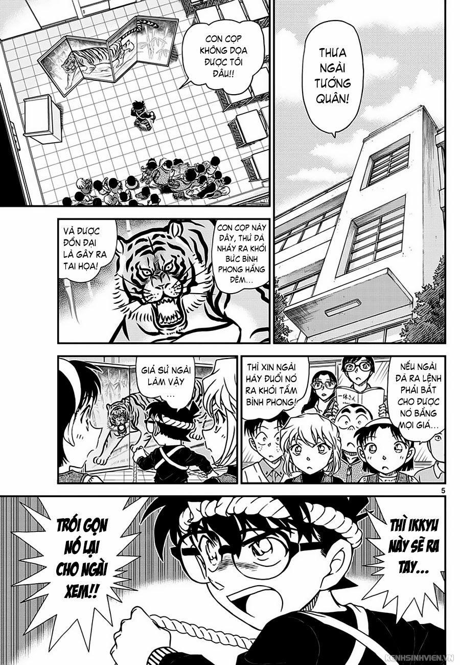 Thám Tử Conan 978 trang 5