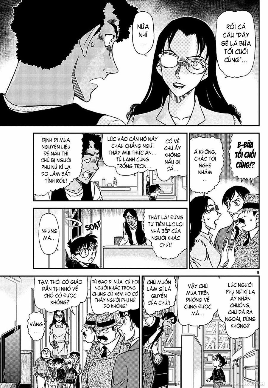 Thám Tử Conan 979 trang 10