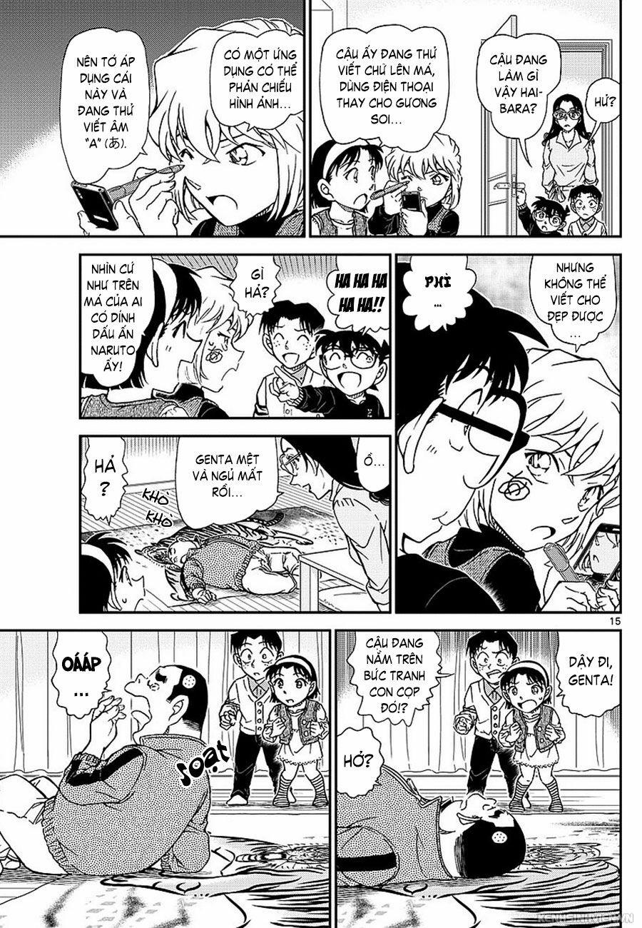 Thám Tử Conan 979 trang 16