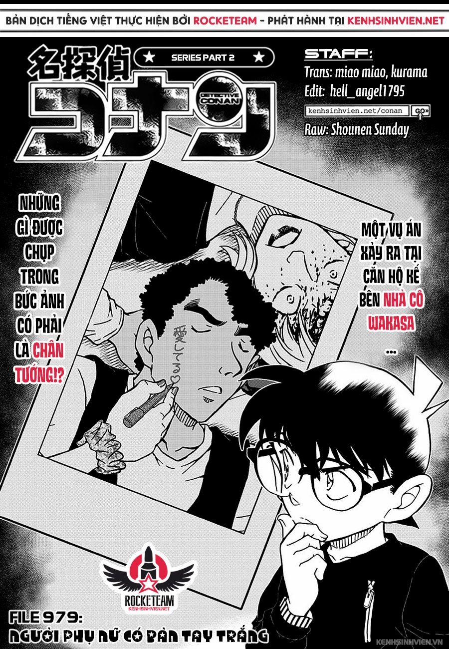 Thám Tử Conan 979 trang 2
