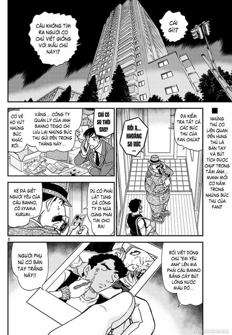 Thám Tử Conan 980 trang 1