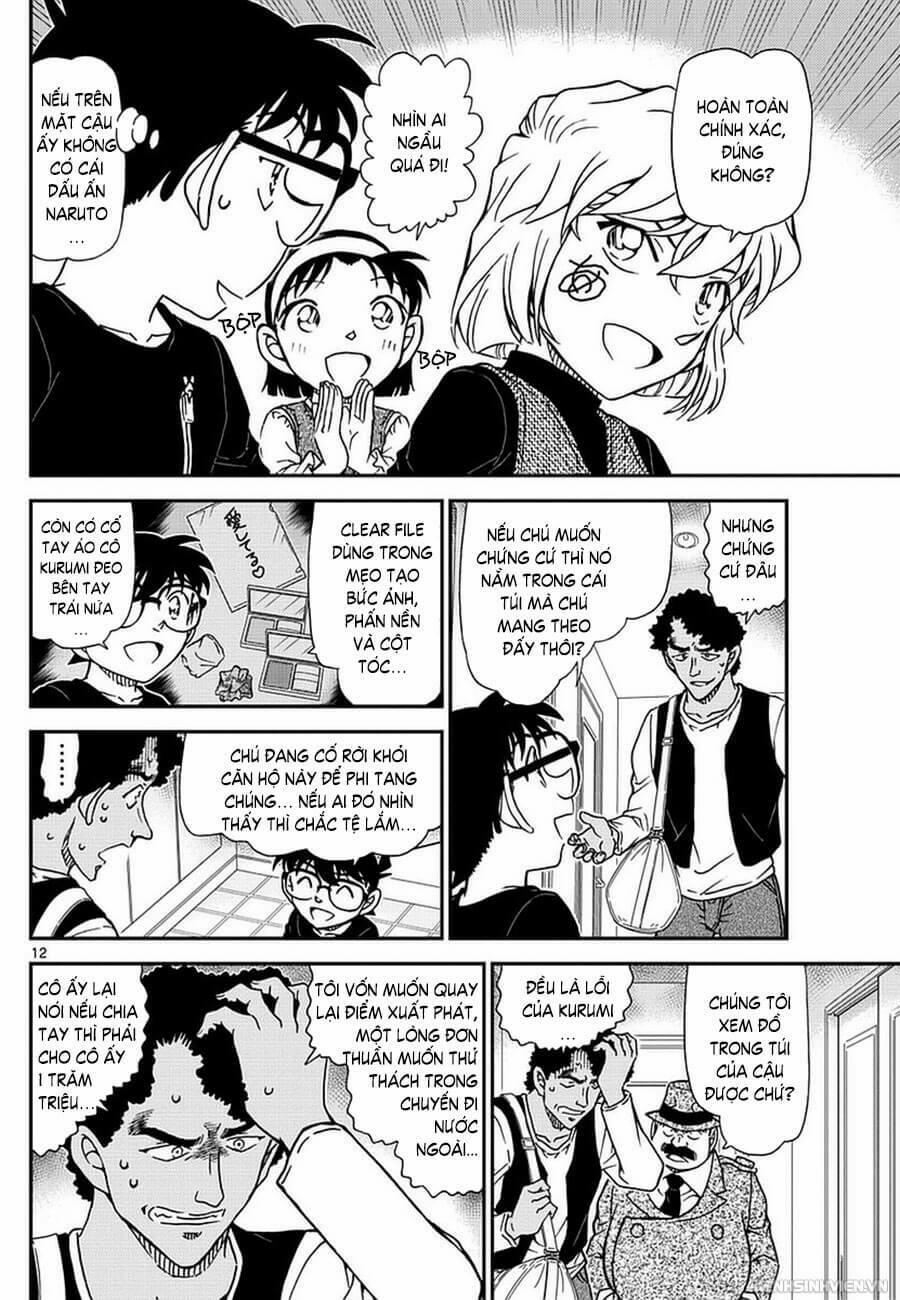 Thám Tử Conan 980 trang 11