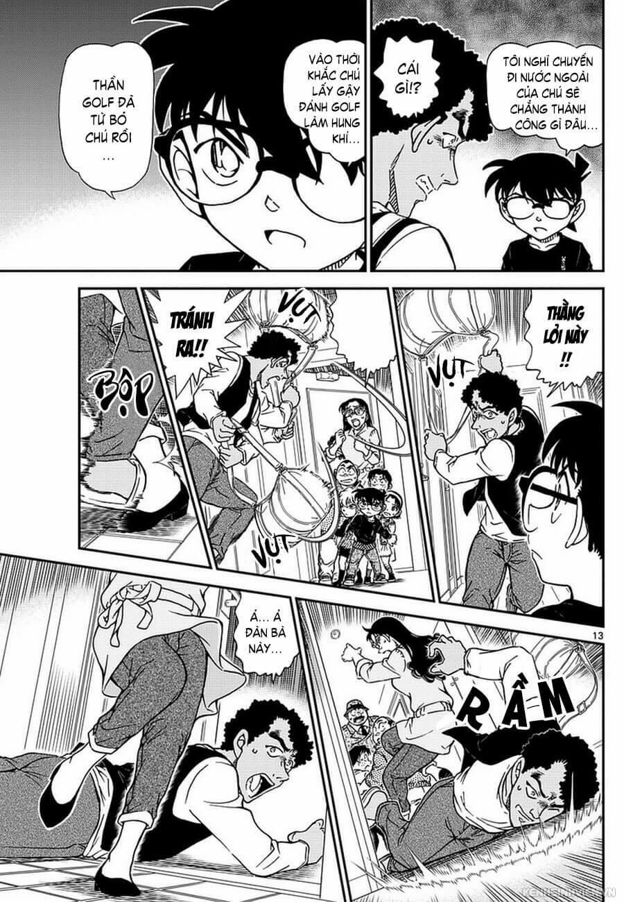 Thám Tử Conan 980 trang 12