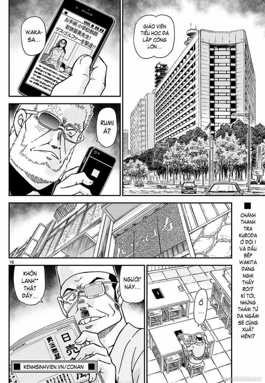 Thám Tử Conan 980 trang 15