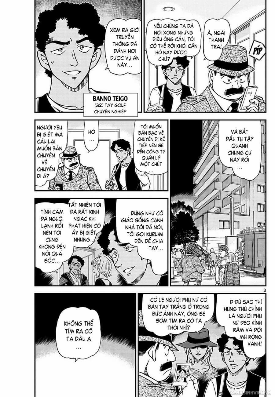 Thám Tử Conan 980 trang 2