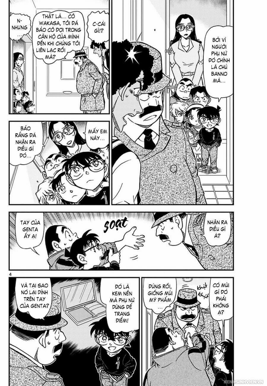 Thám Tử Conan 980 trang 3