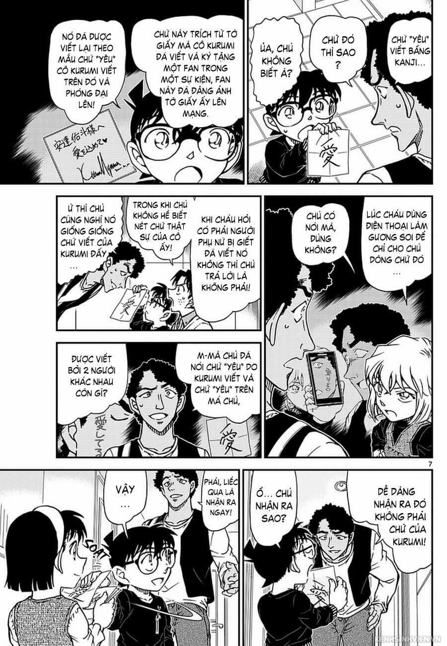 Thám Tử Conan 980 trang 6