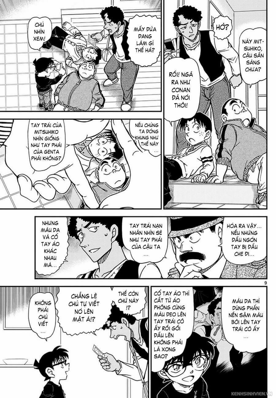 Thám Tử Conan 980 trang 8
