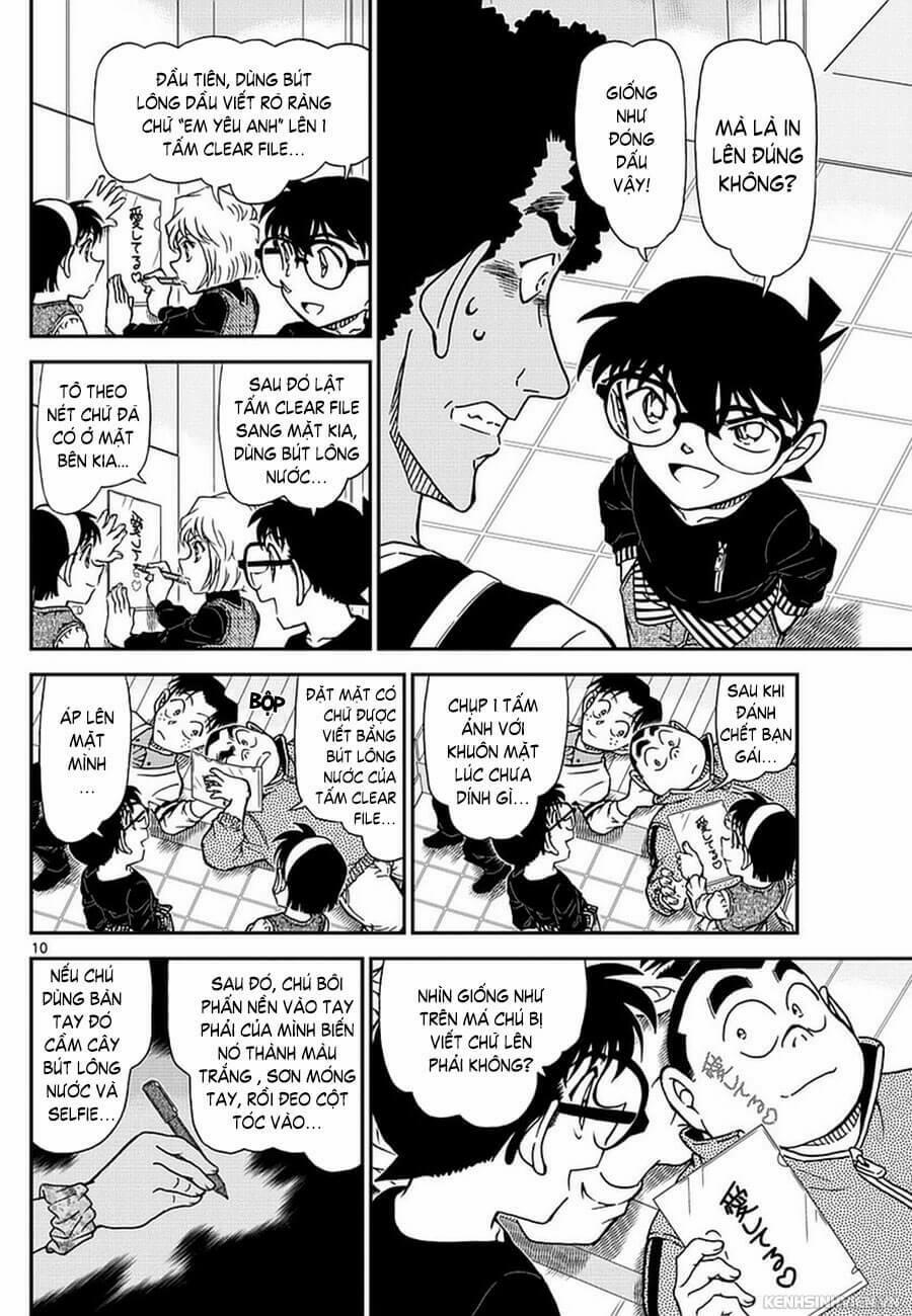 Thám Tử Conan 980 trang 9