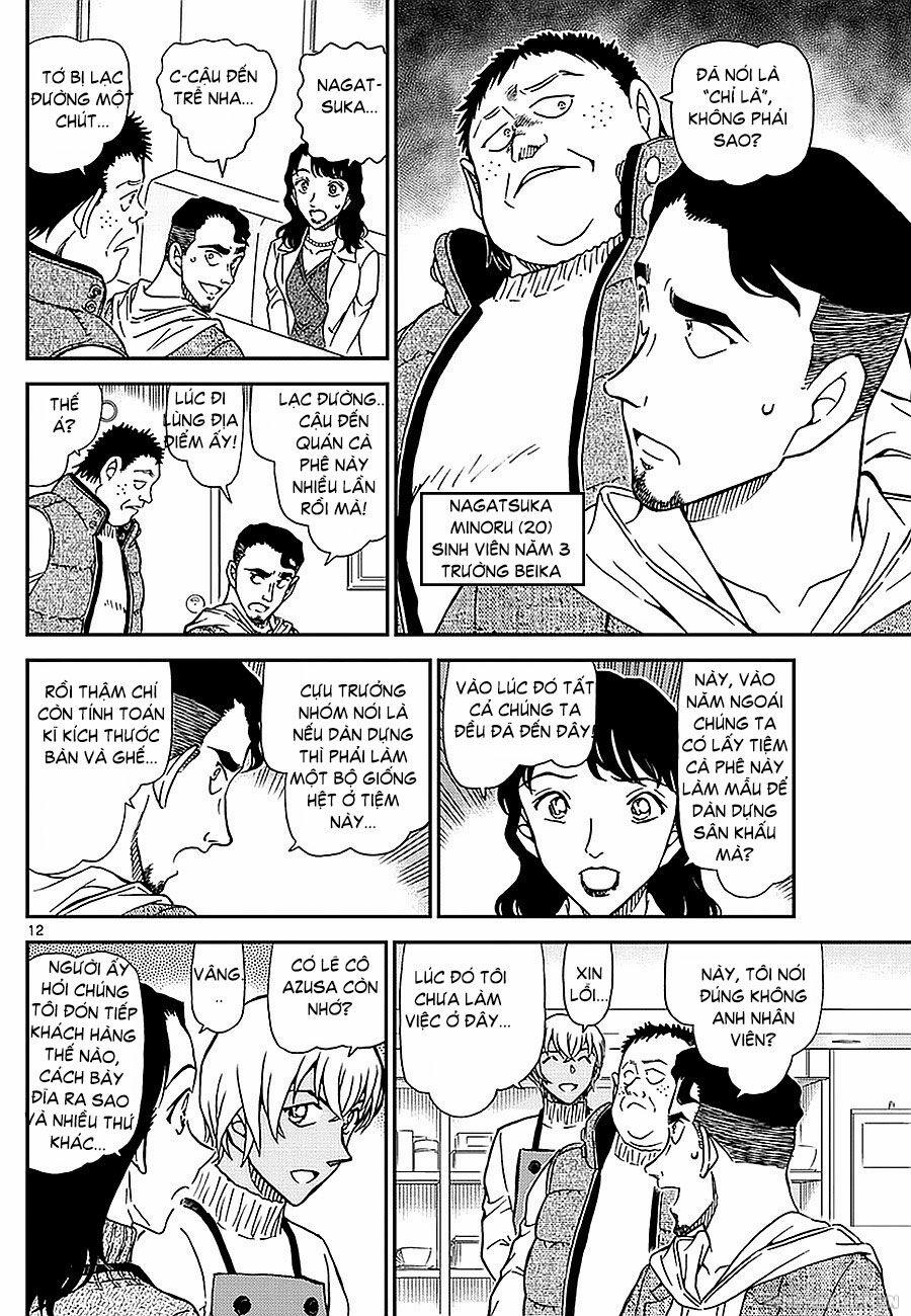 Thám Tử Conan 981 trang 11