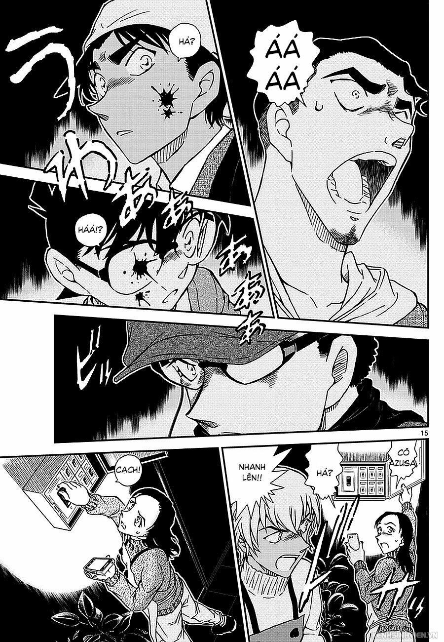 Thám Tử Conan 981 trang 14