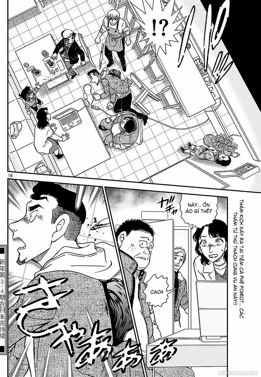 Thám Tử Conan 981 trang 15