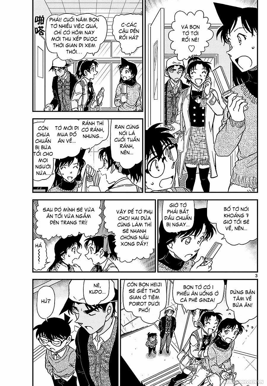 Thám Tử Conan 981 trang 2