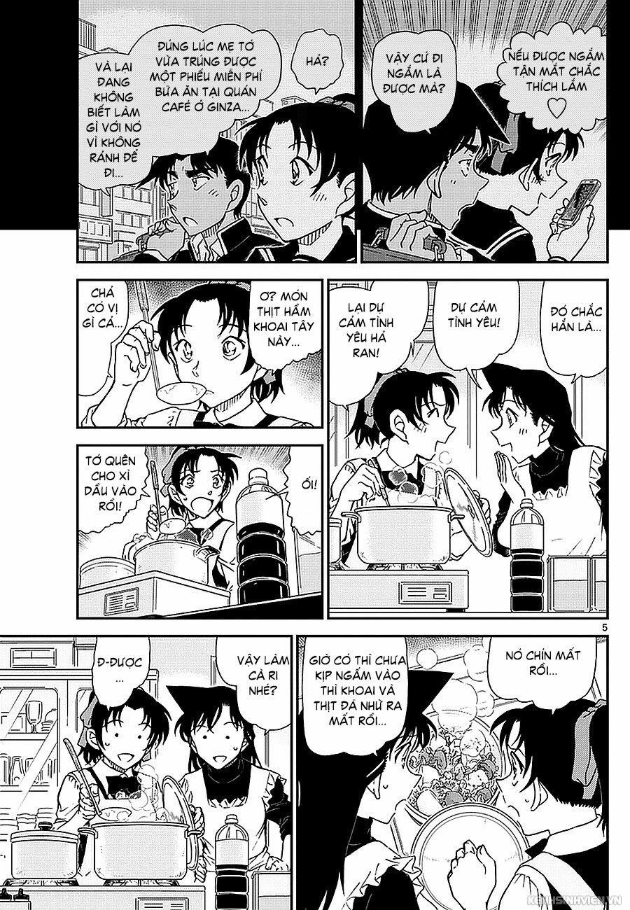 Thám Tử Conan 981 trang 4