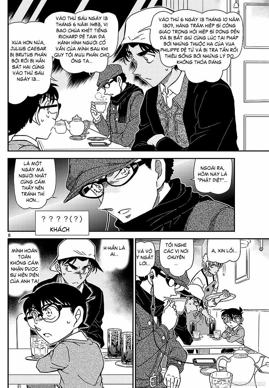Thám Tử Conan 981 trang 7
