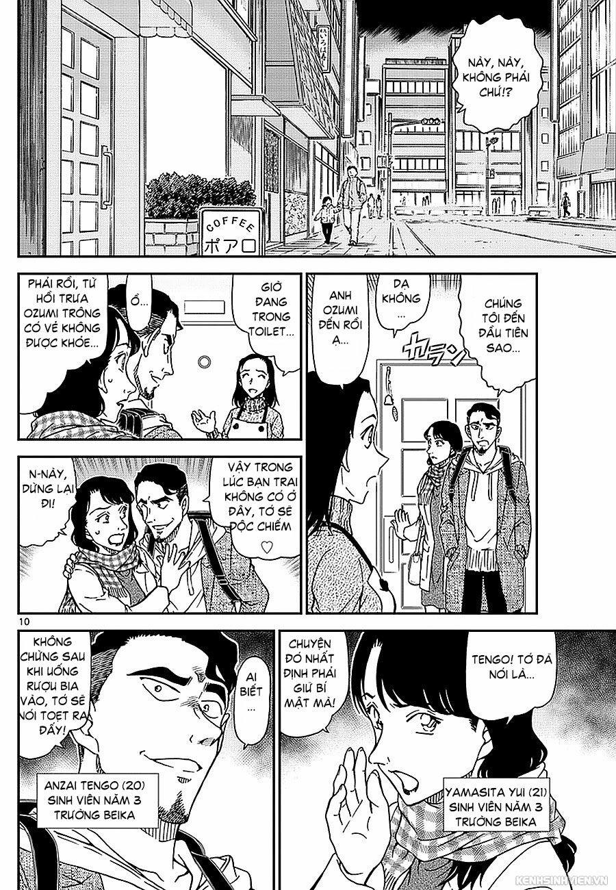 Thám Tử Conan 981 trang 9