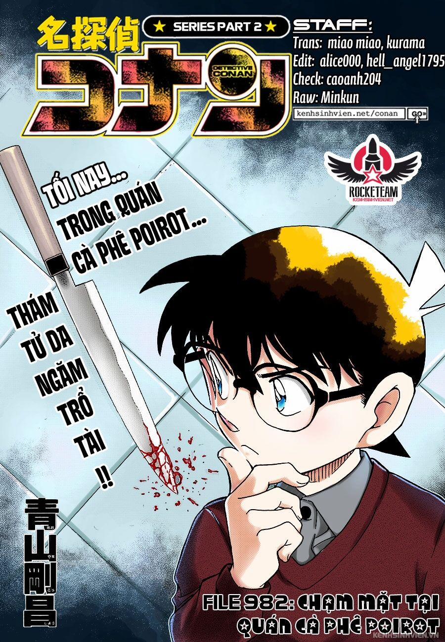 Thám Tử Conan 982 trang 0