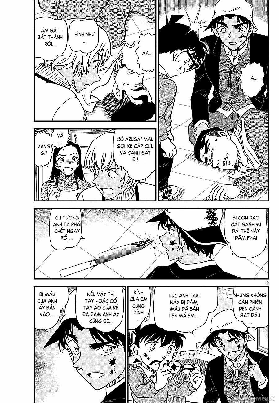 Thám Tử Conan 982 trang 2