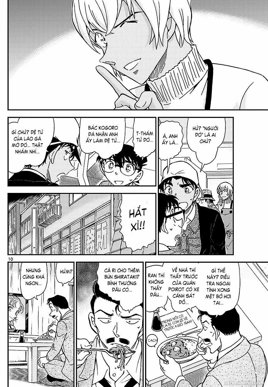 Thám Tử Conan 982 trang 9