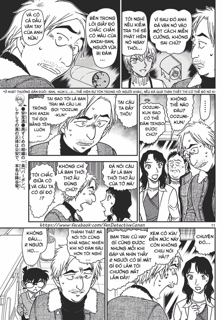 Thám Tử Conan 983 trang 11