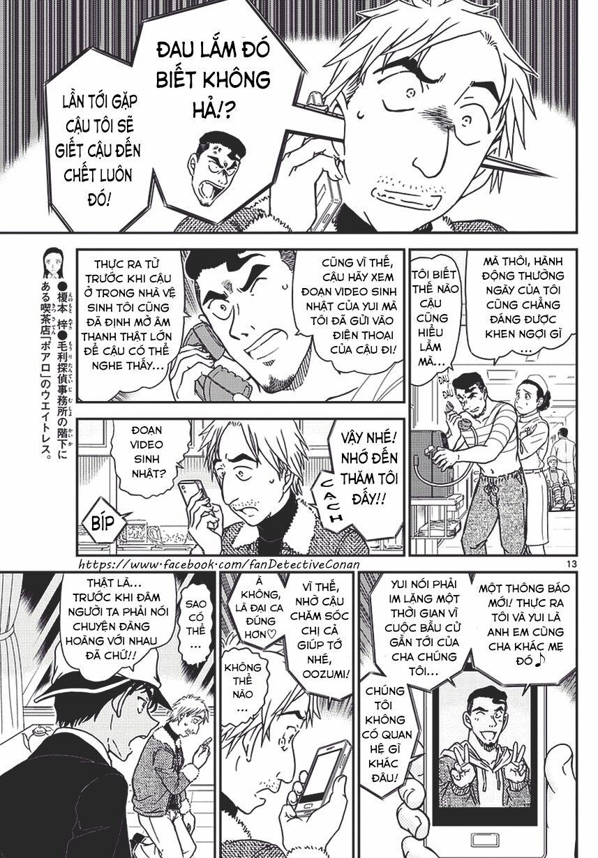 Thám Tử Conan 983 trang 13