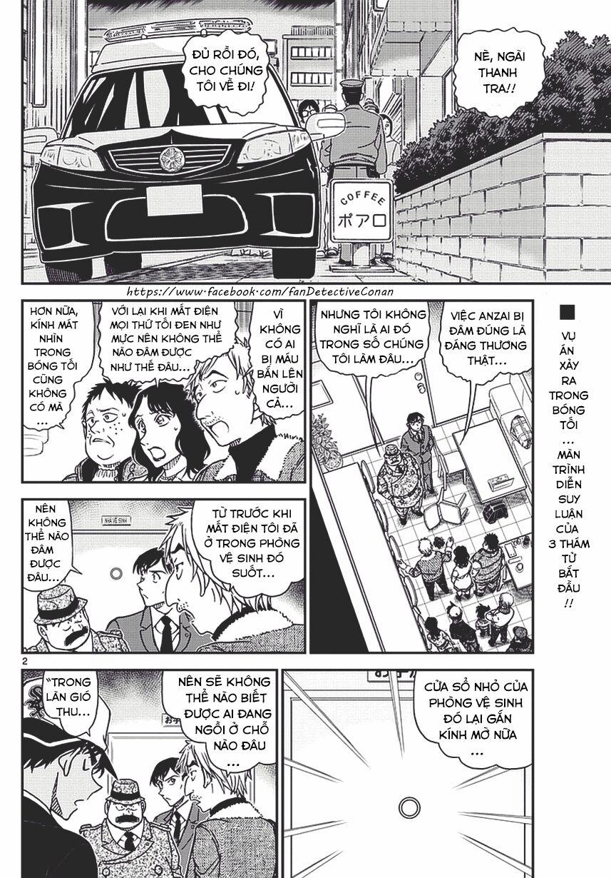 Thám Tử Conan 983 trang 2