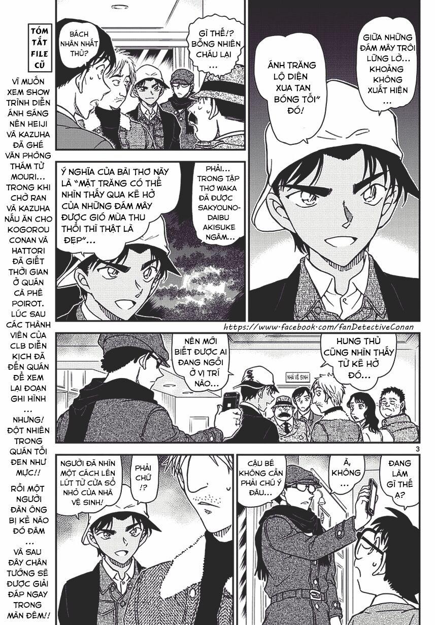 Thám Tử Conan 983 trang 3