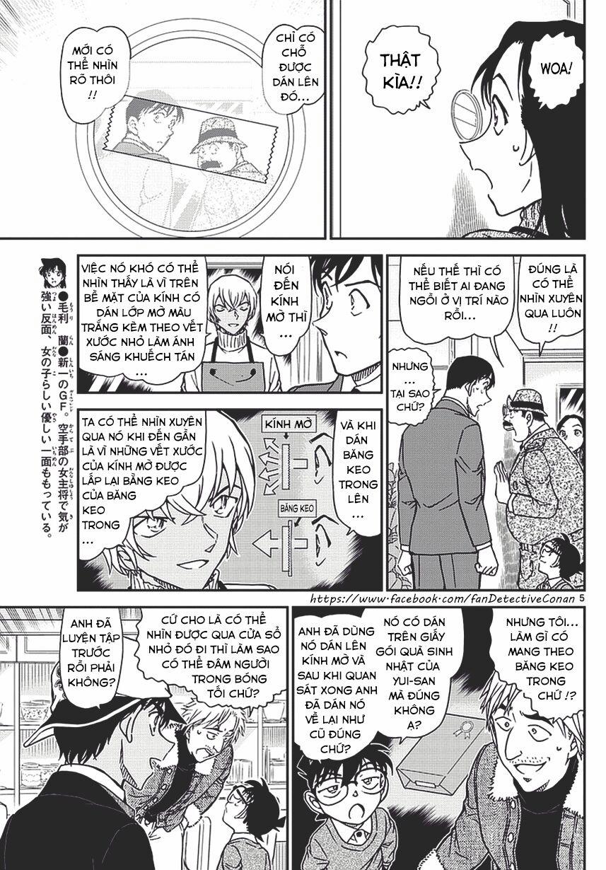 Thám Tử Conan 983 trang 5