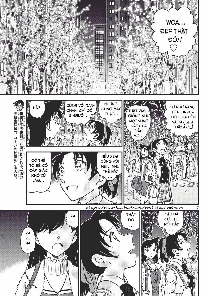 Thám Tử Conan 983 trang 7
