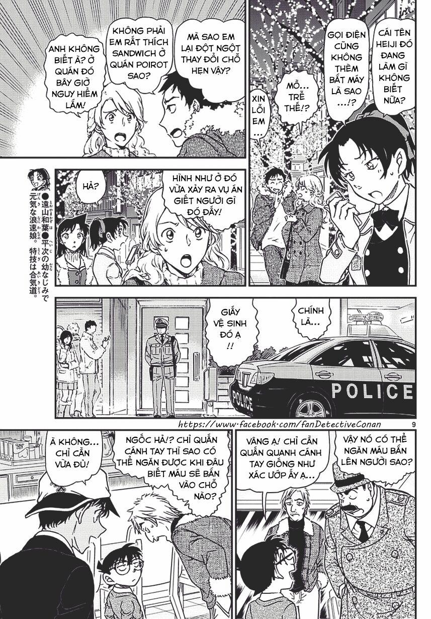 Thám Tử Conan 983 trang 9
