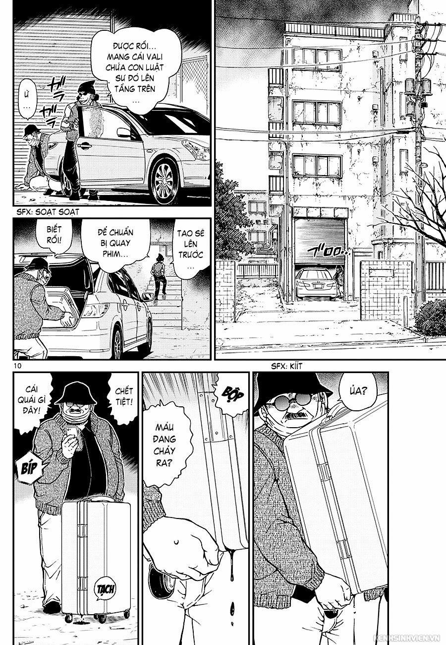 Thám Tử Conan 984 trang 10