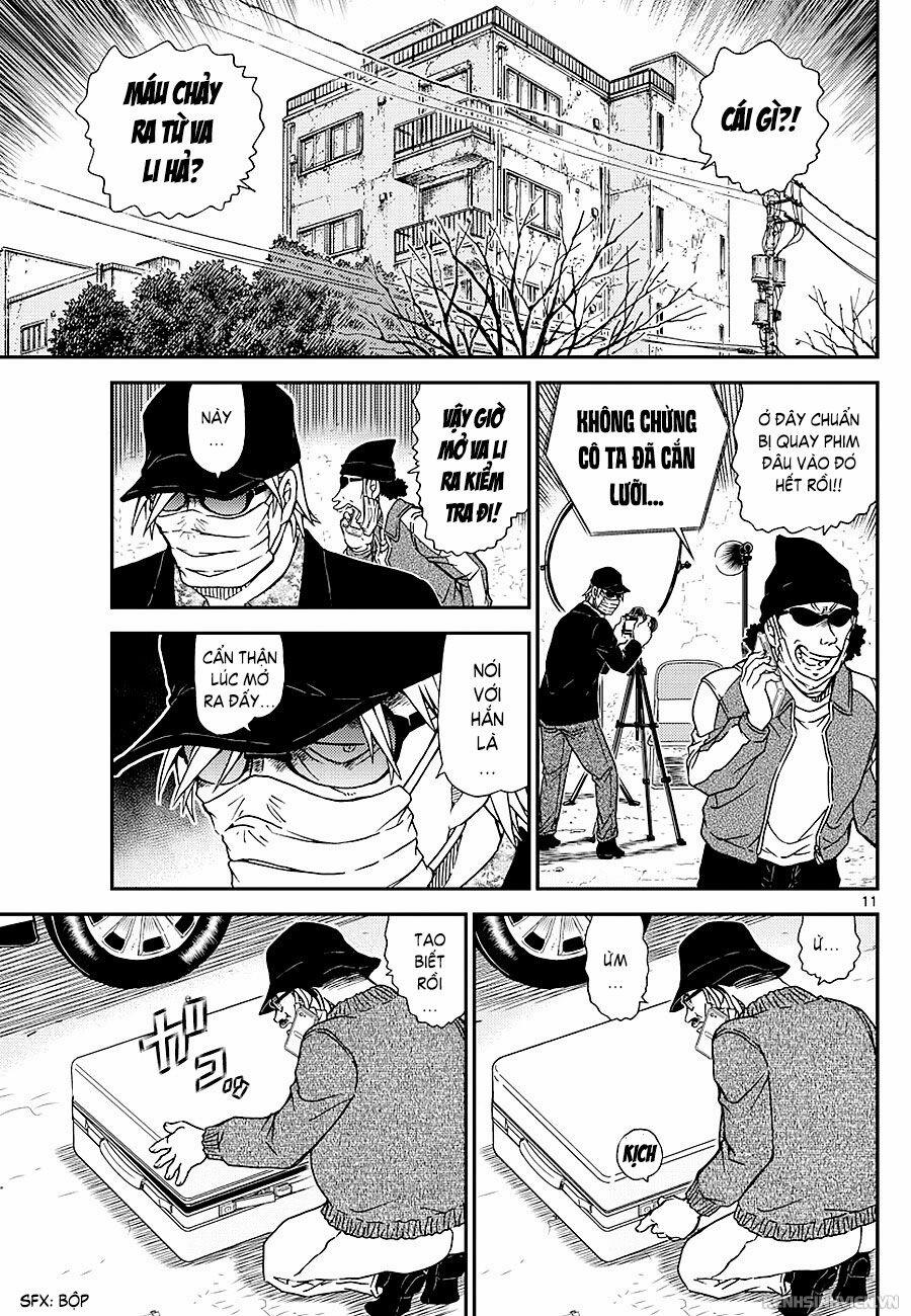 Thám Tử Conan 984 trang 11
