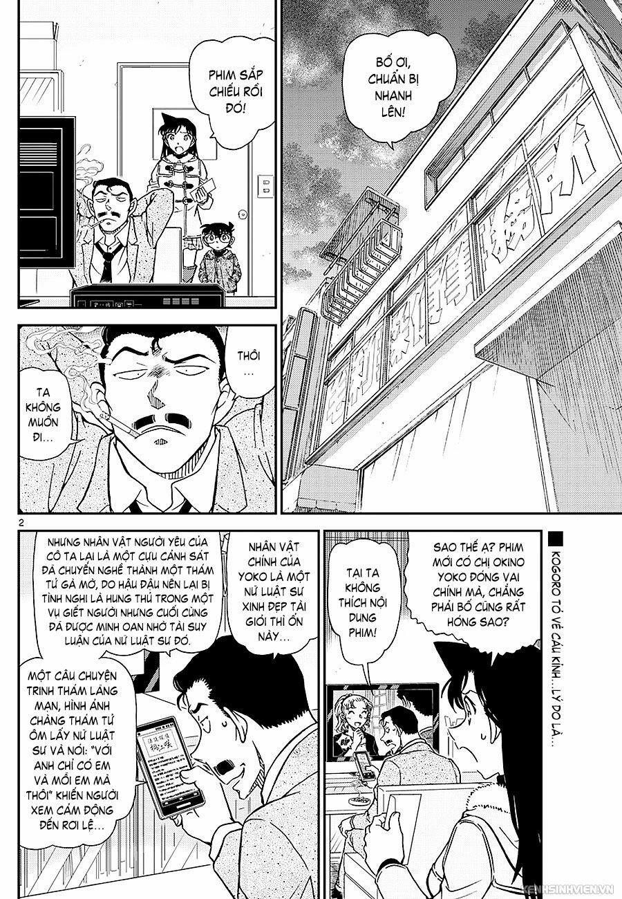Thám Tử Conan 984 trang 2