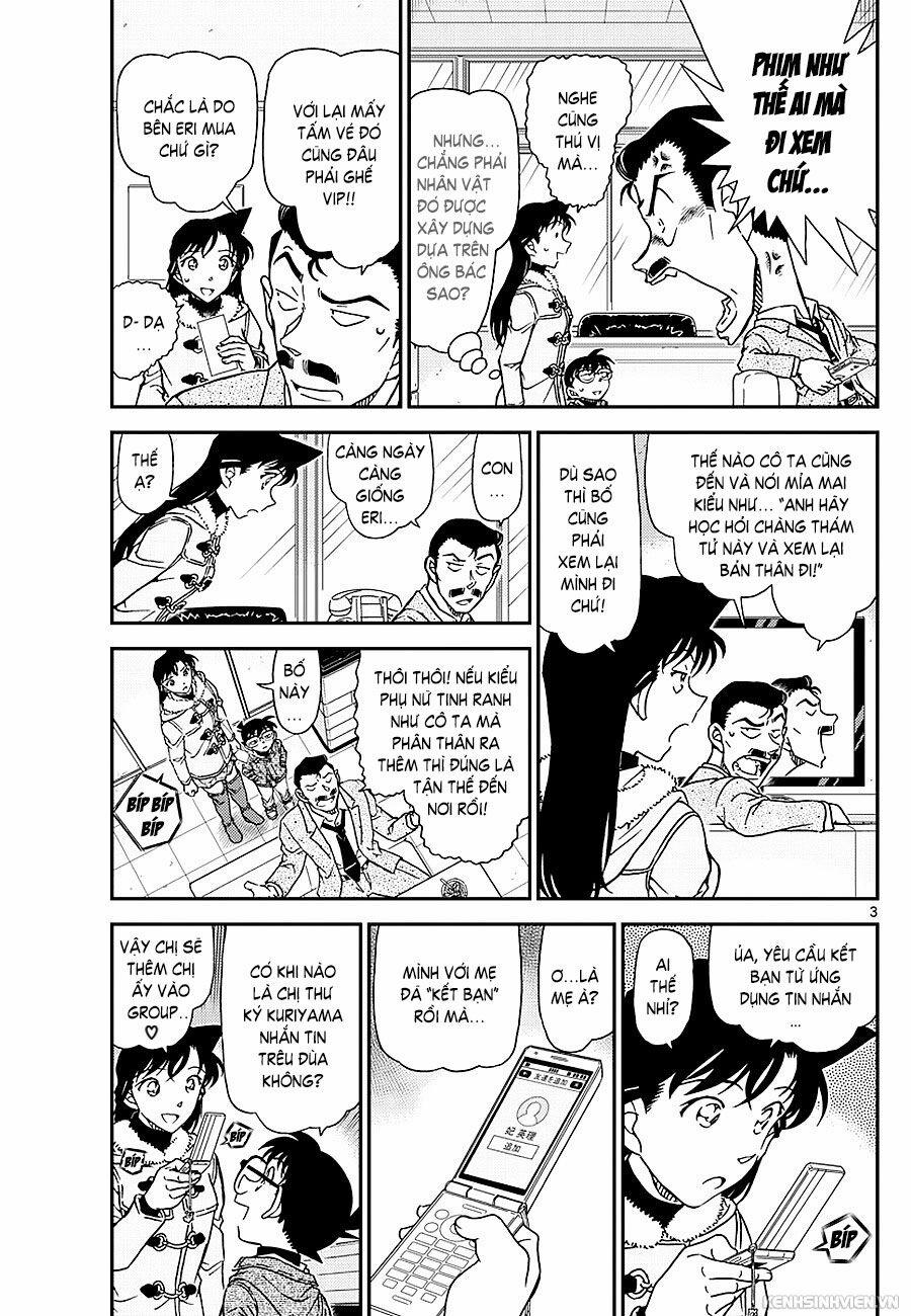 Thám Tử Conan 984 trang 3