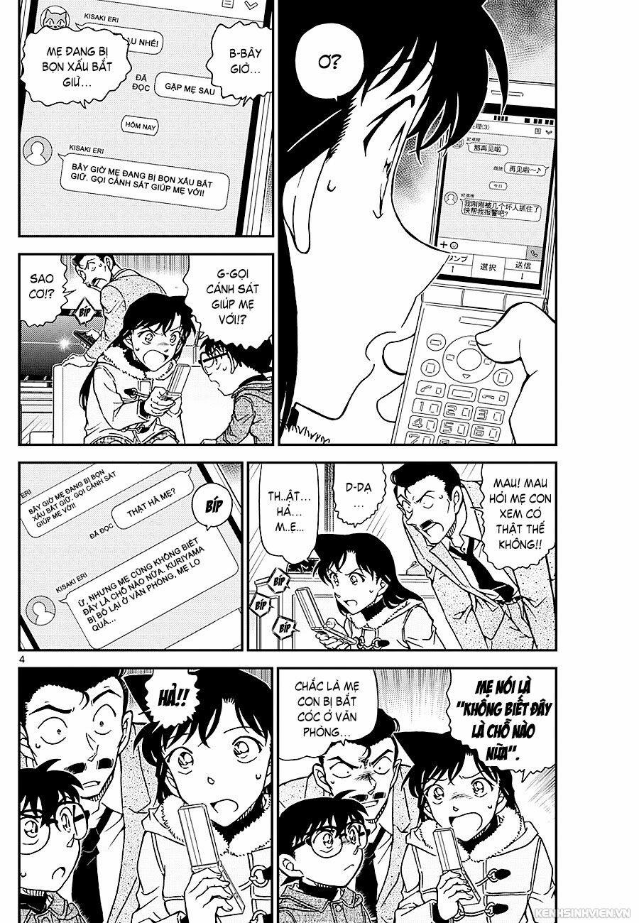 Thám Tử Conan 984 trang 4