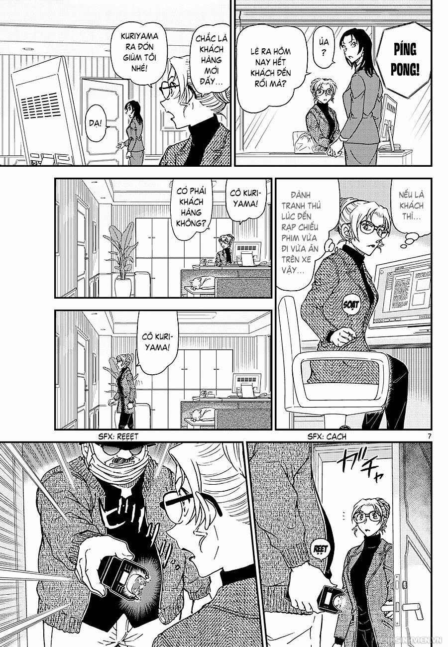 Thám Tử Conan 984 trang 7