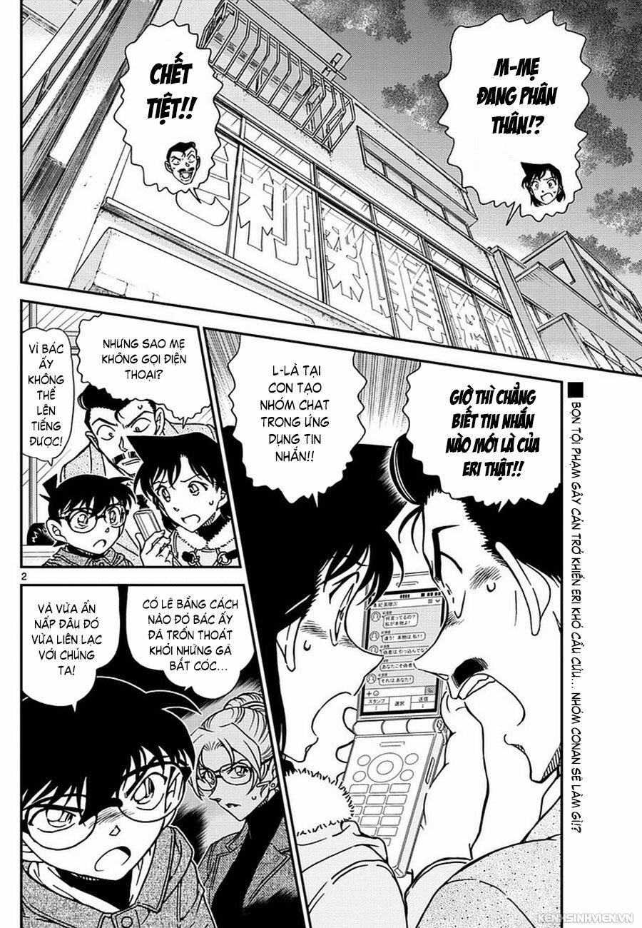 Thám Tử Conan 985 trang 1