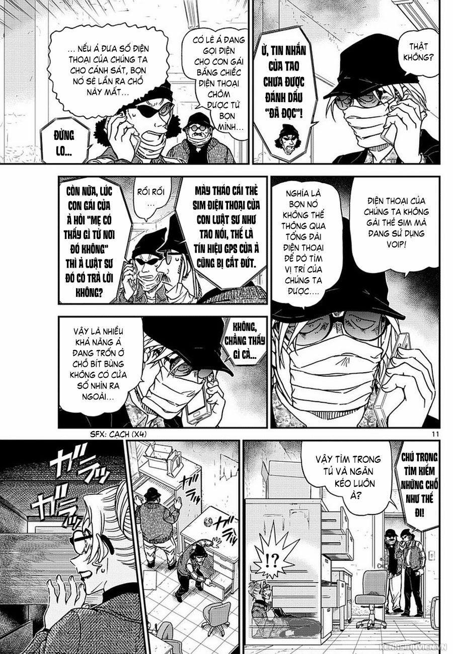 Thám Tử Conan 985 trang 10
