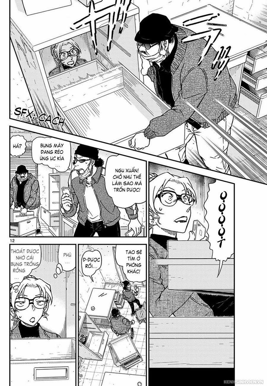 Thám Tử Conan 985 trang 11